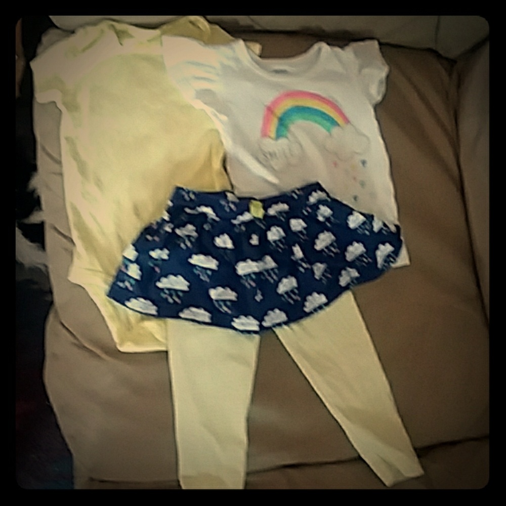 NWOT- 3-piece Outfit🌈